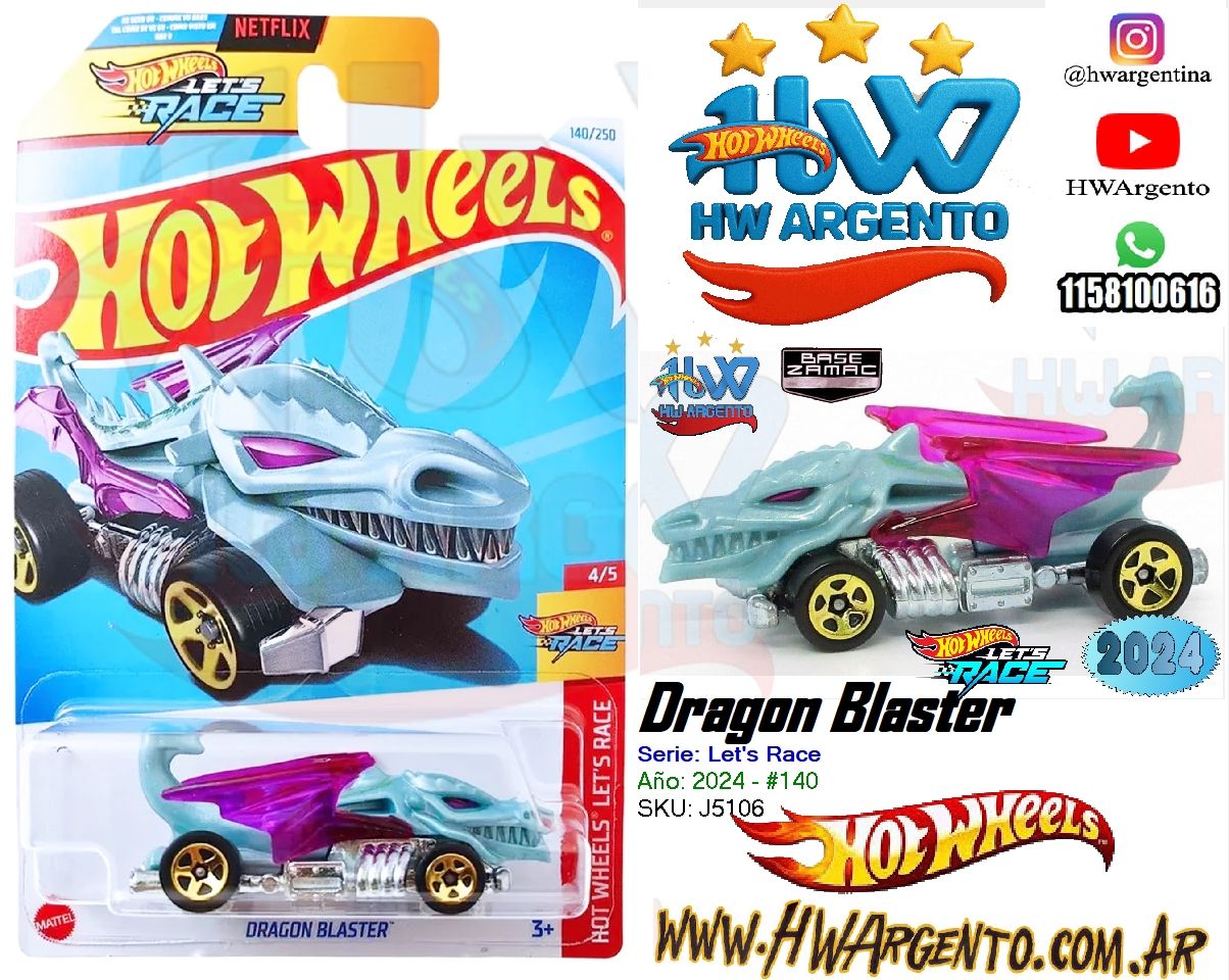 Dragon Blaster – 2024