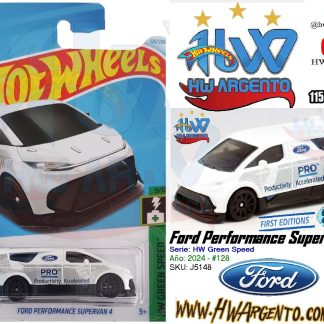 Ford Performance Supervan 4 - 2024