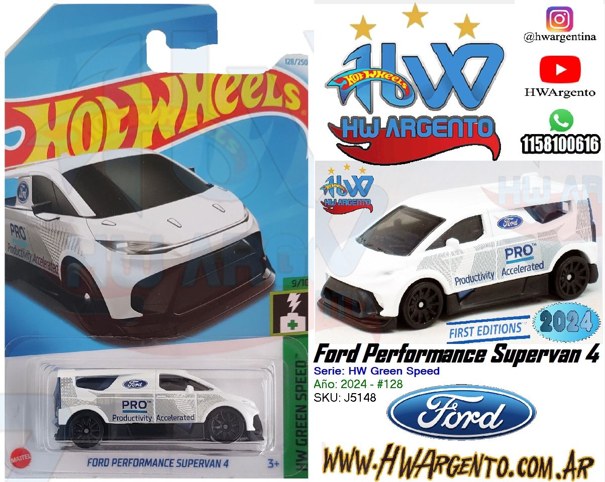 Ford Performance Supervan 4 - 2024