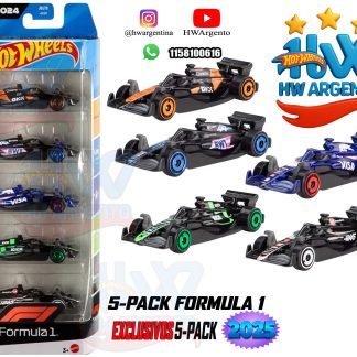 5-Pack - Formula 1 – 2025