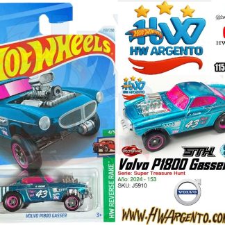 Volvo P1800 Gasser - 2024
