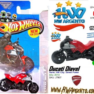 Ducati Diavel – 2013