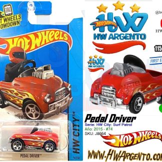 Pedal Driver – 2015