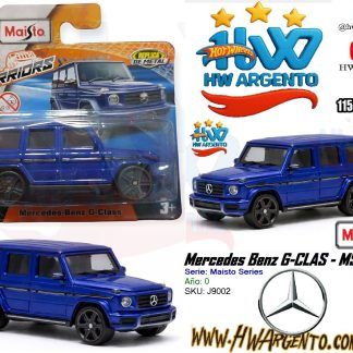 Mercedes Benz G-CLAS - MST