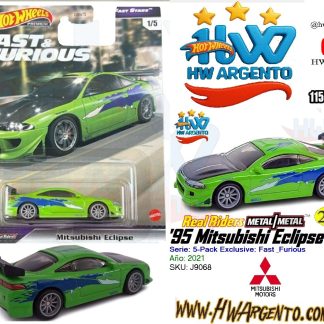 '95 Mitsubishi Eclipse – 2021