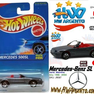 Mercedes-Benz SL – 1996