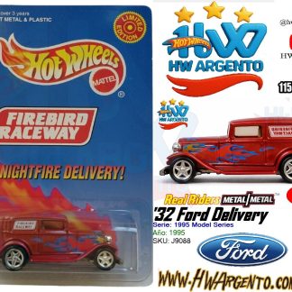 '32 Ford Delivery – 1995