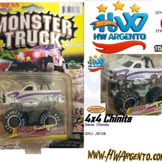 4x4 Chinita