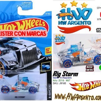 Rig Storm – 2018