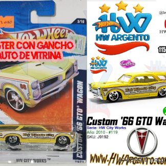 Custom '66 GTO Wagon – 2010