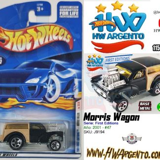 Morris Wagon – 2001