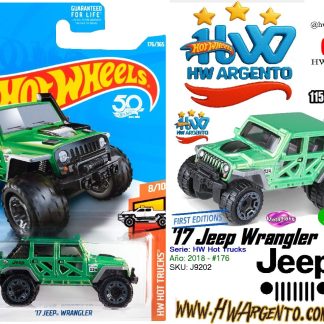 '17 Jeep Wrangler – 2018