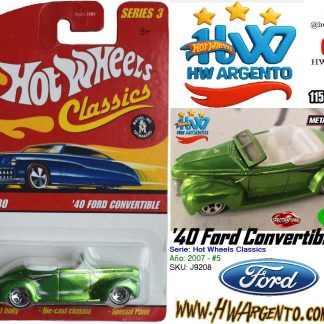 '40 Ford Convertible – 2007