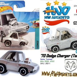 '70 Dodge Charger (Tooned) – 2024
