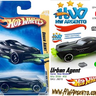 Urban Agent – 2008
