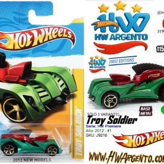 Troy Soldier – 2012