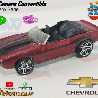 '69 Camaro Convertible – 2007