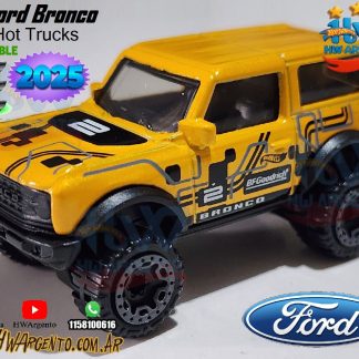 '21 Ford Bronco – 2025