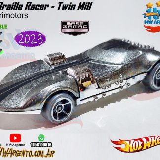 HW Braille Racer - Twin Mill – 2023