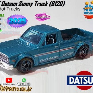 1975 Datsun Sunny Truck (B120) – 2025