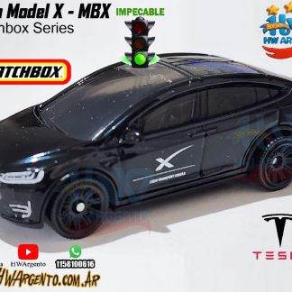 Tesla Model X - MBX
