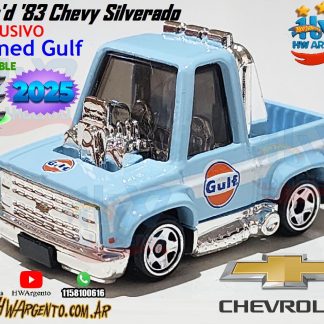 Toon'd '83 Chevy Silverado – 2025