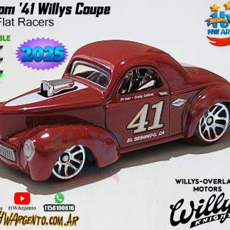 Custom '41 Willys Coupe – 2025