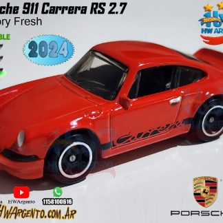 Porsche 911 Carrera RS 2.7 – 2024
