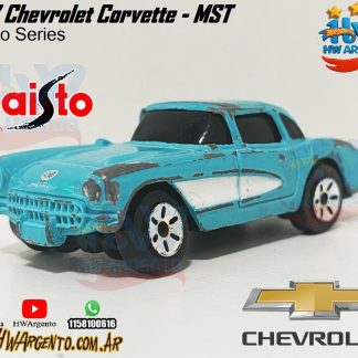 1957 Chevrolet Corvette - MST