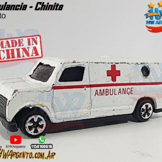 Ambulancia - Chinita