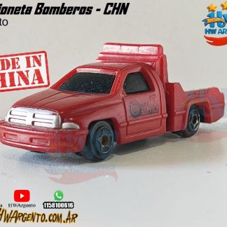 Camioneta Bomberos - CHN