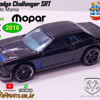 '15 Dodge Challenger SRT – 2018