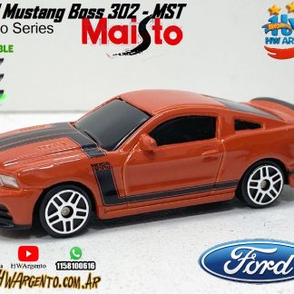Ford Mustang Boss 302 - MST