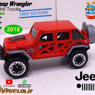 '17 Jeep Wrangler – 2018