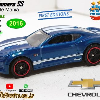 '16 Camaro SS – 2016