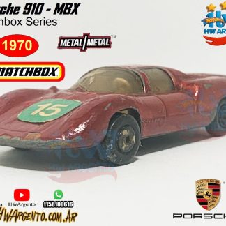 Porsche 910 - MBX – 1970