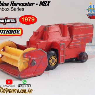 Combine Harvester - MBX – 1979