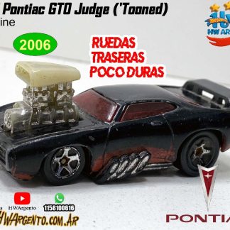 1969 Pontiac GTO Judge ('Tooned) - 2006