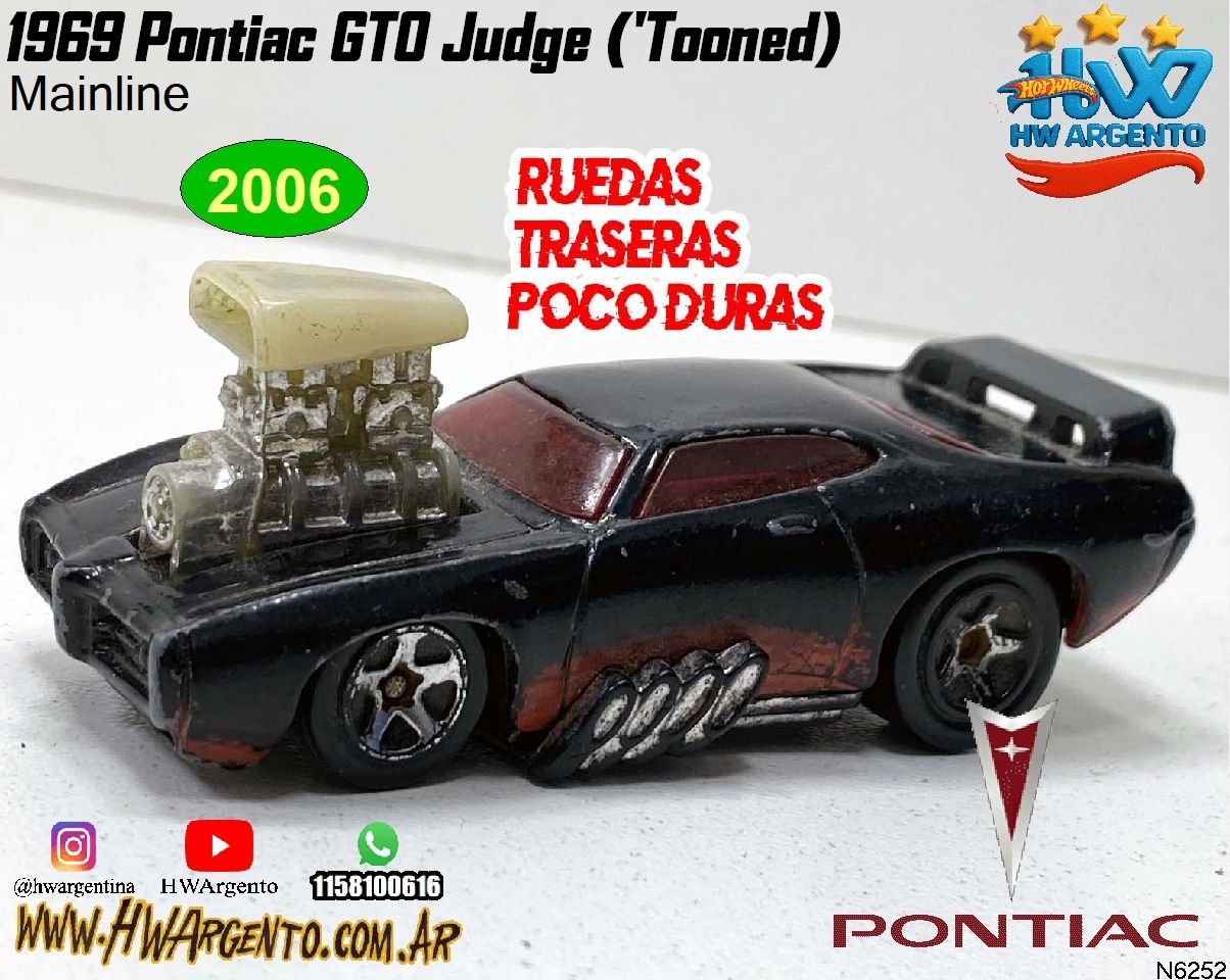 1969 Pontiac GTO Judge ('Tooned) - 2006
