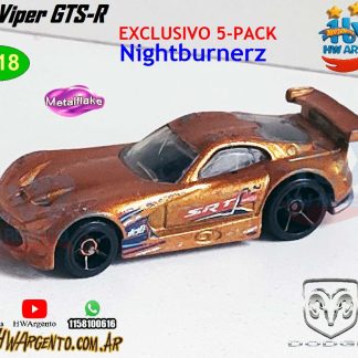 SRT Viper GTS-R – 2018
