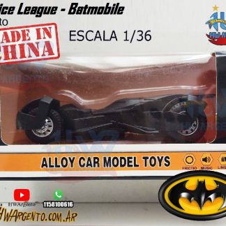 Justice League - Batmobile