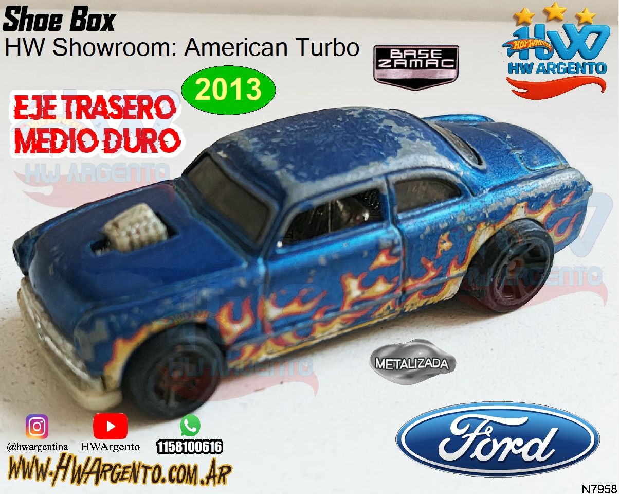 Shoe Box - 2013