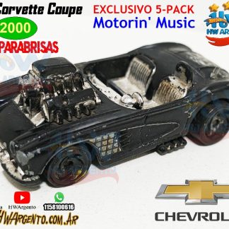 '58 Corvette Coupe – 2000