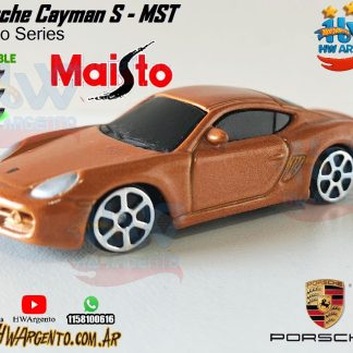 Porsche Cayman S - MST