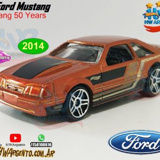 '92 Ford Mustang – 2014