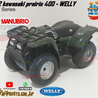 2002 kawasaki prairie 400 - WELLY