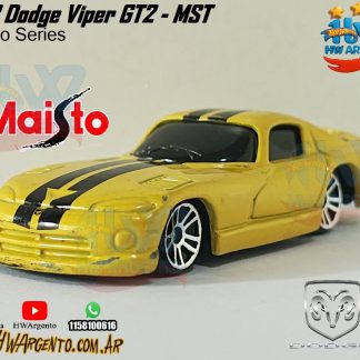 1998 Dodge Viper GT2 - MST