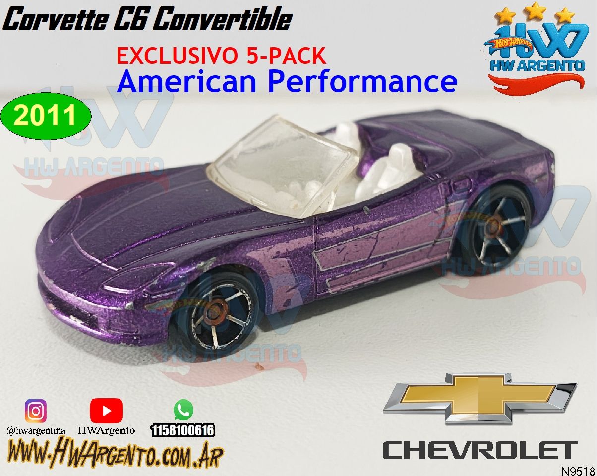 Corvette C6 Convertible – 2011