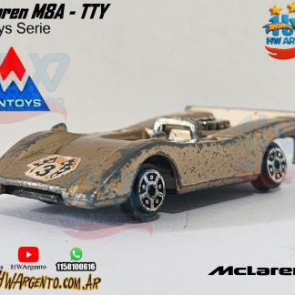 McLaren M8A - TTY