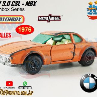 BMW 3.0 CSL - MBX – 1976